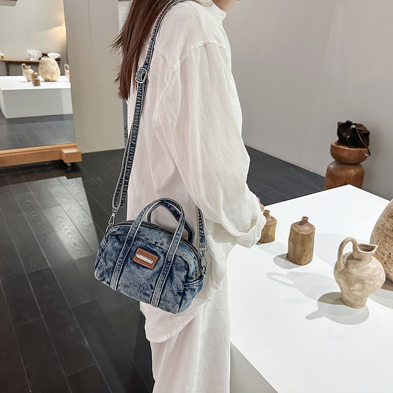 กระเป๋าสะพายข้างมินิสไตล์เกาหล - Women'S Bags Cross Body บทวิจารณ์และราคา