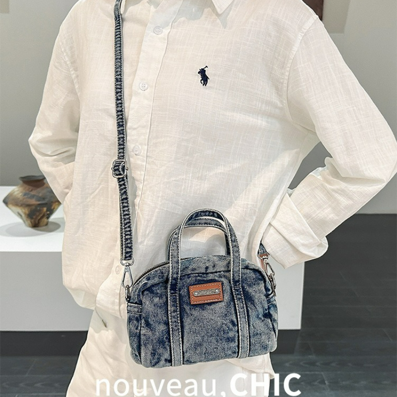 กระเป๋าสะพายข้างมินิสไตล์เกาหล - Women'S Bags Cross Body บทวิจารณ์และราคา