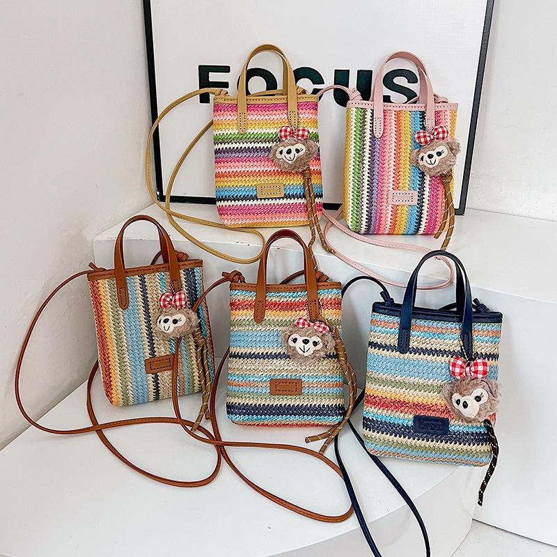 ชุดถักกระเป๋า DIY สำหรับผู้เริ - Women'S Retro Bags บทวิจารณ์และราคา