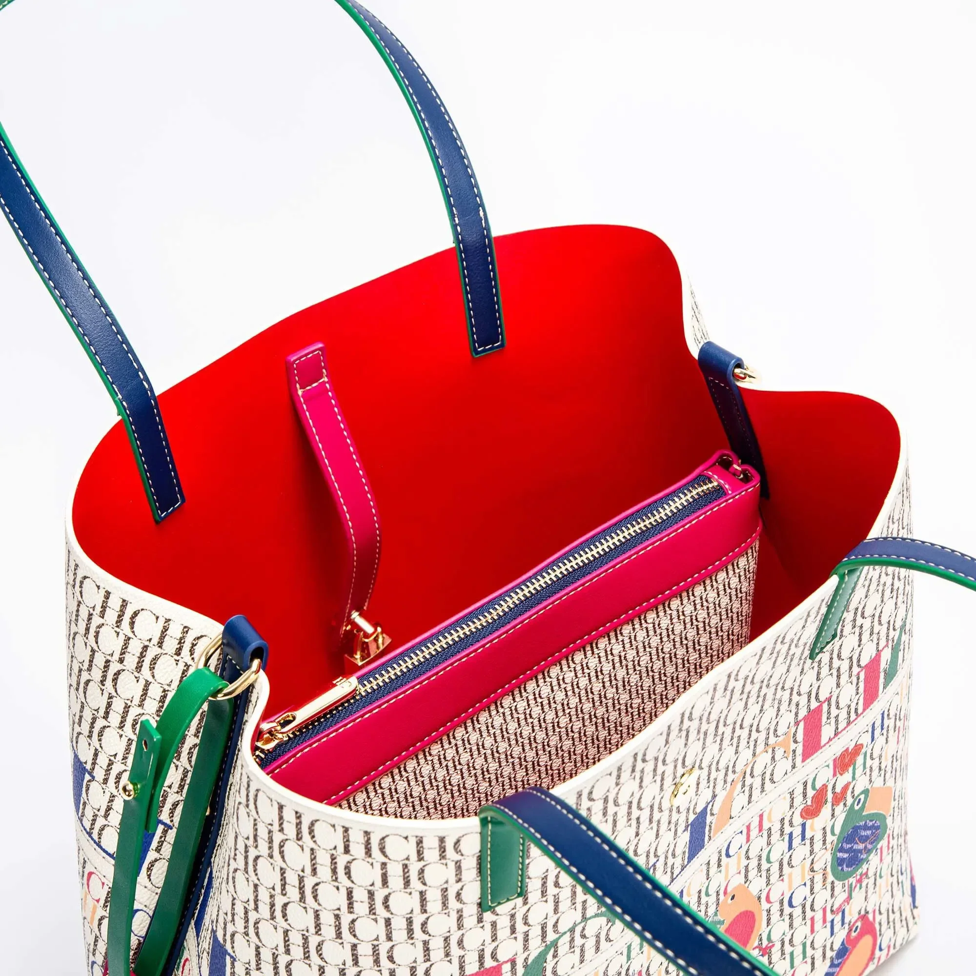 CH กระเป๋าถือสุภาพสตรีกระเป๋าส - Women'S Bags Designer Brands บทวิจารณ์และราคา