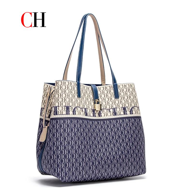 CH กระเป๋าถือสุภาพสตรีกระเป๋าส - Women'S Bags Designer Brands บทวิจารณ์และราคา
