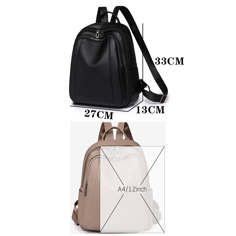 หนังคุณภาพสูงกระเป๋าเป้สะพายหล - Women'S Vegan Bags บทวิจารณ์และราคา