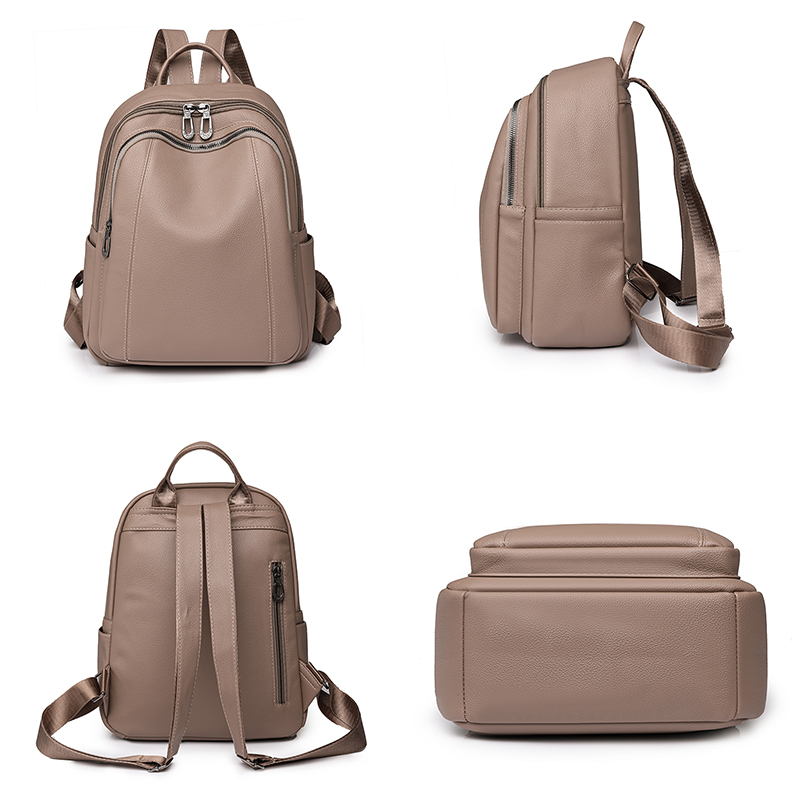 หนังคุณภาพสูงกระเป๋าเป้สะพายหล - Women'S Vegan Bags บทวิจารณ์และราคา