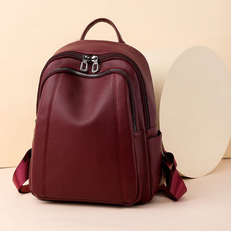 หนังคุณภาพสูงกระเป๋าเป้สะพายหล - Women'S Vegan Bags บทวิจารณ์และราคา