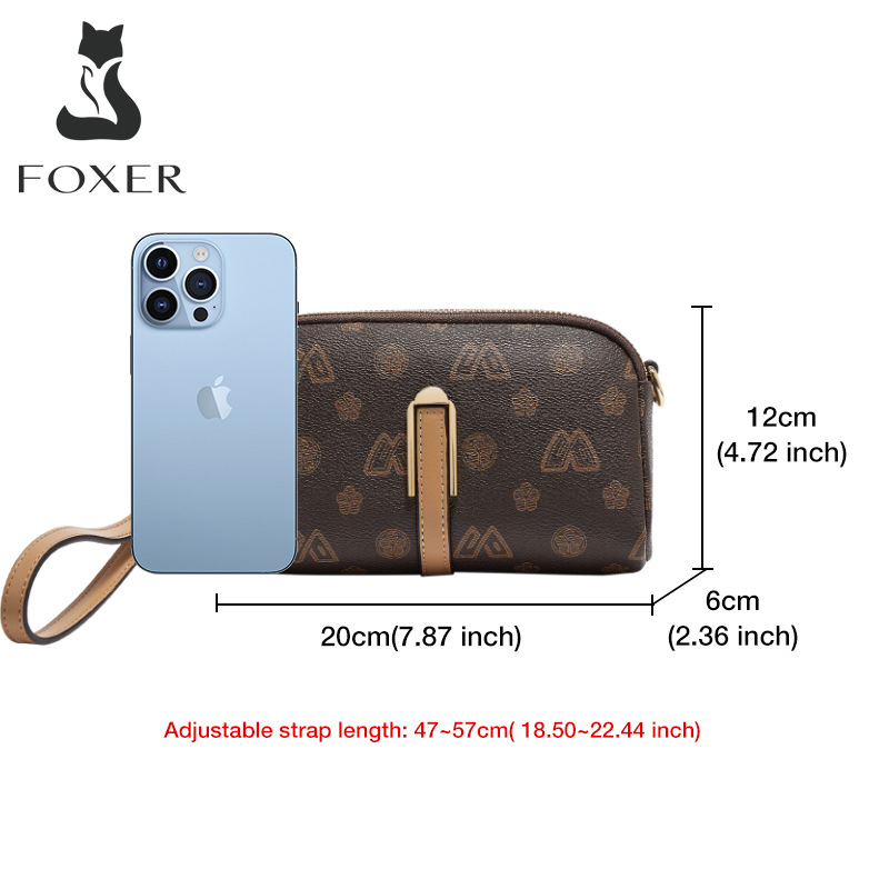 FOXER ผู้หญิงกระเป๋า Crossbody - Women Bags Guess บทวิจารณ์และราคา