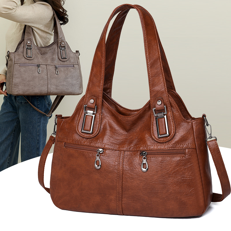 กระเป๋าถือหนังคุณภาพสูงสำหรับผ - Women Bags Guess บทวิจารณ์และราคา
