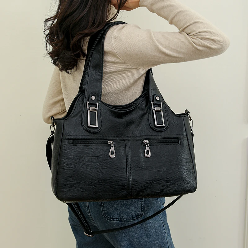กระเป๋าถือหนังคุณภาพสูงสำหรับผ - Women Bags Guess บทวิจารณ์และราคา