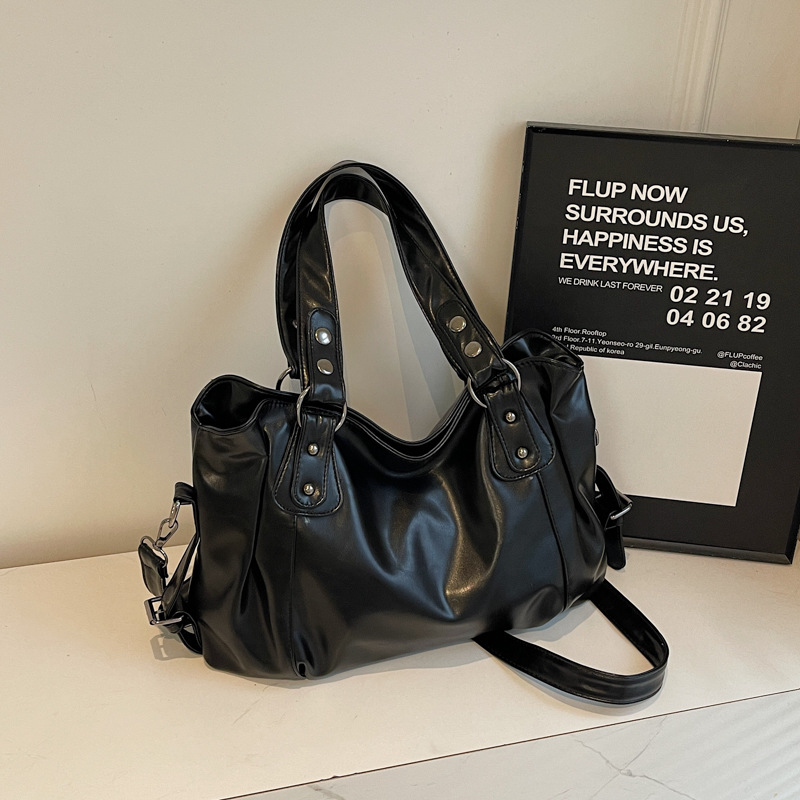 กระเป๋าโท้ทหนังเทียมเคลือบน้ำม - Women'S Vegan Bags บทวิจารณ์และราคา