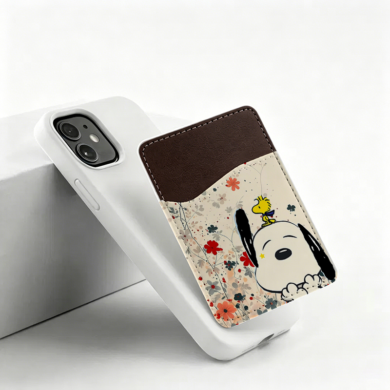 ที่ใส่บัตรโทรศัพท์ลายสนูปปี้ แ - Women Bags Polene บทวิจารณ์และราคา