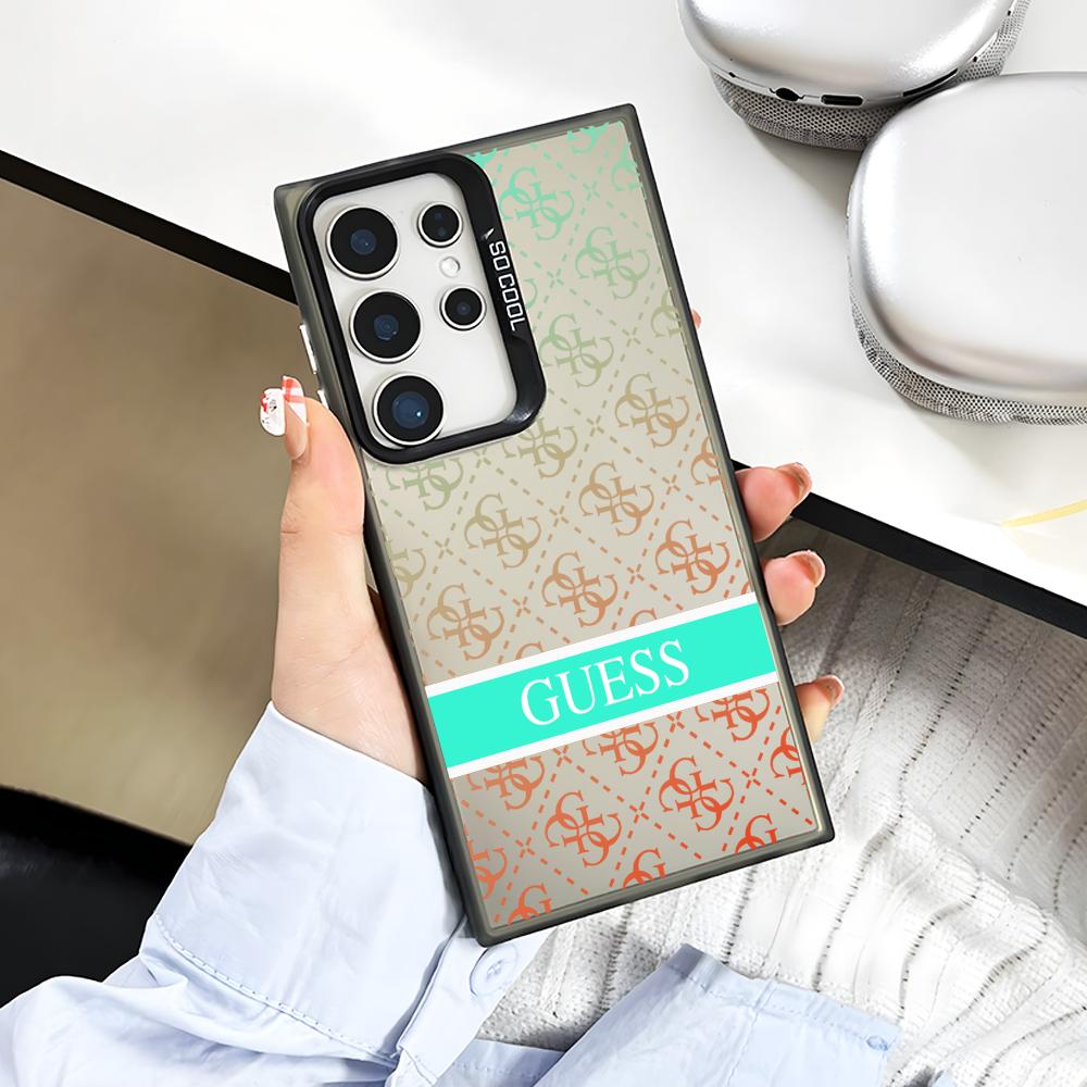 เคสโทรศัพท์สีเงินหลากสีสำหรับ  - Women Bags Guess บทวิจารณ์และราคา