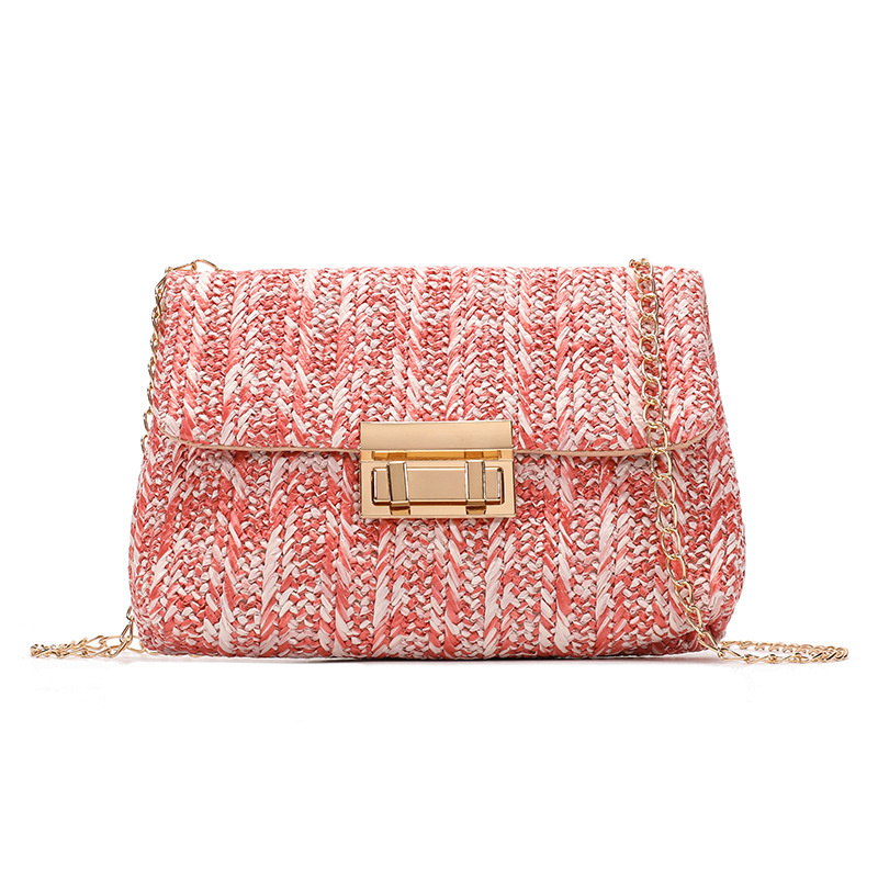 กระเป๋าสะพายข้างสานลายรุ้งสำหร - Women Bags Polene บทวิจารณ์และราคา