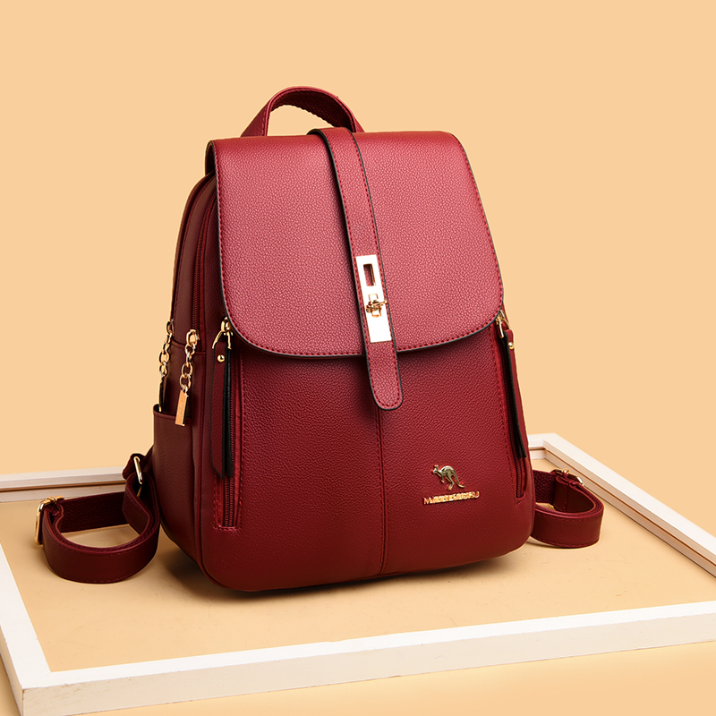 กระเป๋าเป้สะพายหลังหนังวินเทจส - Women'S Vegan Bags บทวิจารณ์และราคา