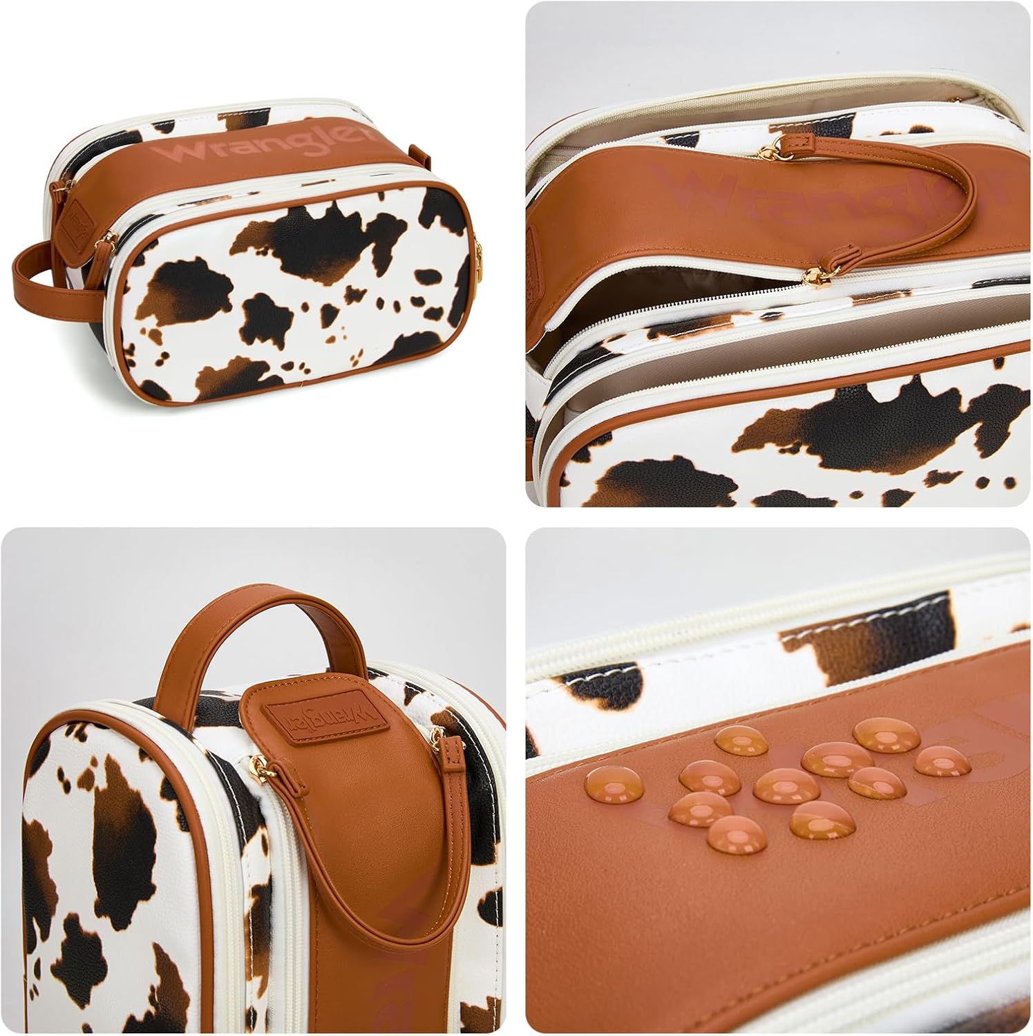 กระเป๋าเครื่องสำอางขนาดใหญ่ Mo - Women'S Wrangler Bags บทวิจารณ์และราคา