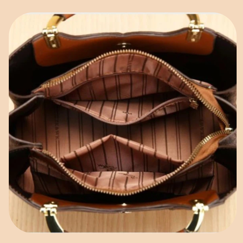 ชุดกระเป๋าผู้หญิง 3 ชิ้น, กระเ - Women'S Retro Bags บทวิจารณ์และราคา