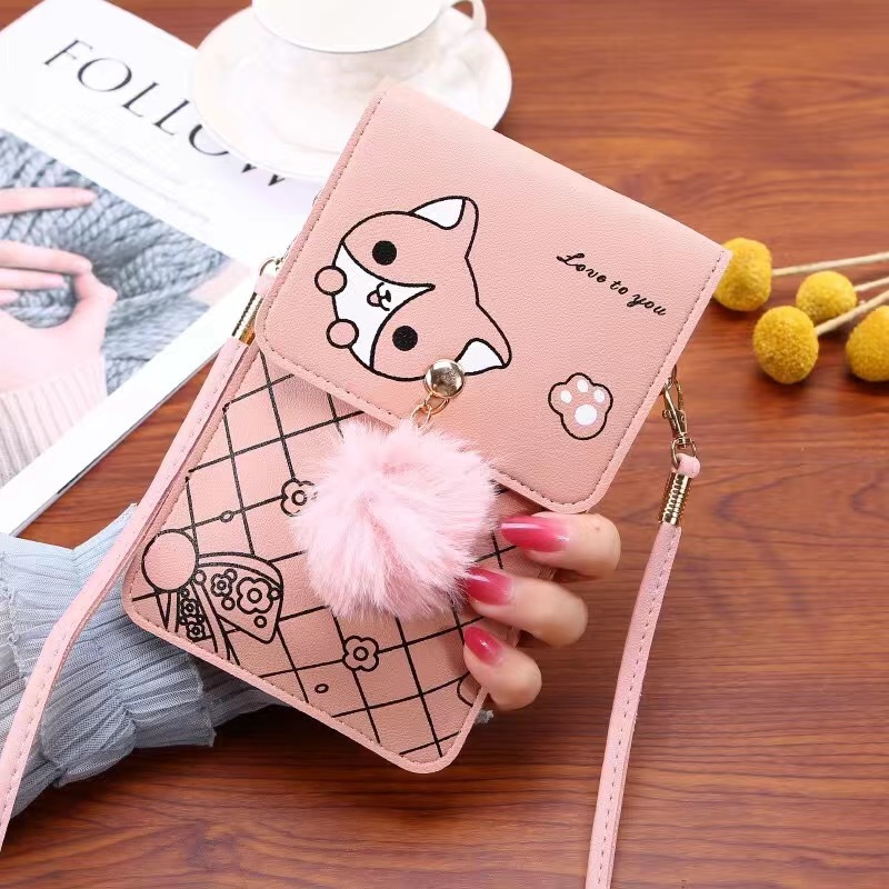 กระเป๋าใส่โทรศัพท์หน้าจอสัมผัส - Women'S Bags Cross Body บทวิจารณ์และราคา