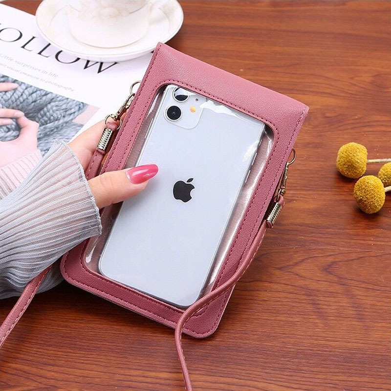 กระเป๋าใส่โทรศัพท์หน้าจอสัมผัส - Women'S Bags Cross Body บทวิจารณ์และราคา