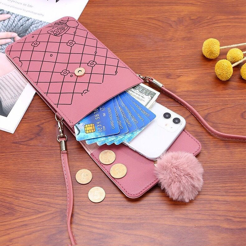 กระเป๋าใส่โทรศัพท์หน้าจอสัมผัส - Women'S Bags Cross Body บทวิจารณ์และราคา