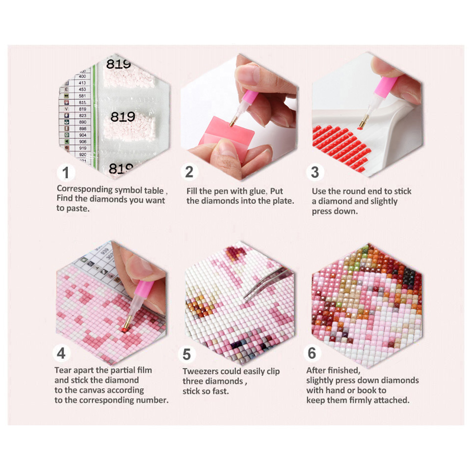 DIY เพชรจิตรกรรมชุดคอลเลกชันให - Women'S Bags New Collection บทวิจารณ์และราคา