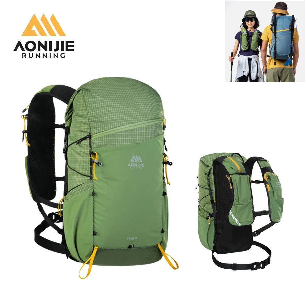 AONIJIE 30L เดินป่าภูเขากระเป๋ - Women Bags Polene บทวิจารณ์และราคา