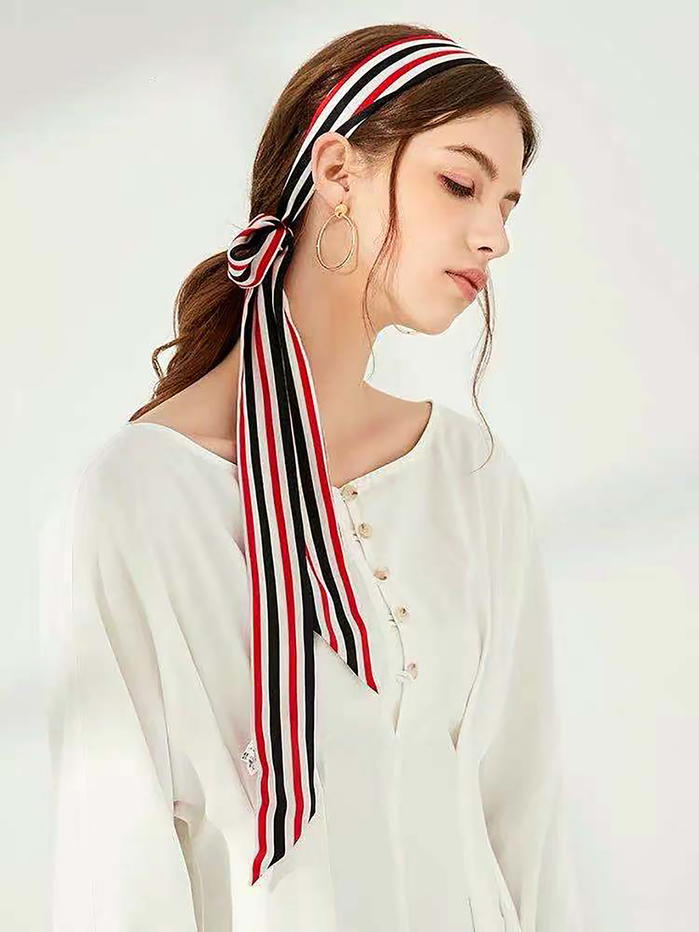 ผ้าไหมหม่อนธรรมชาติ 100% ผ้าพั - Women Bags Polene บทวิจารณ์และราคา