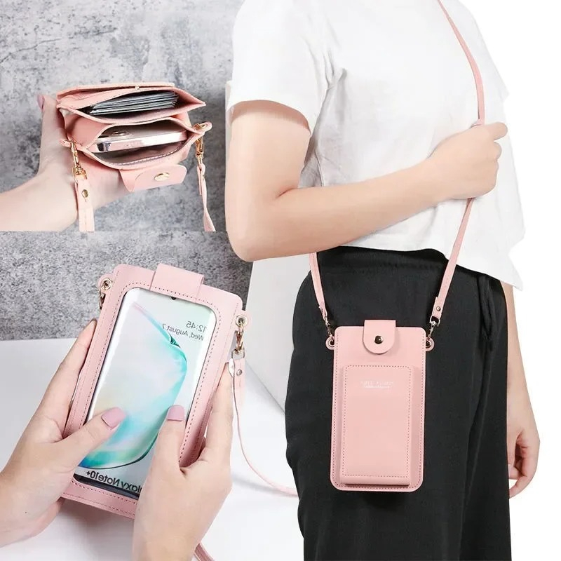 กระเป๋าใส่โทรศัพท์มือถือแบบสะพ - Women'S Bags Cross Body บทวิจารณ์และราคา