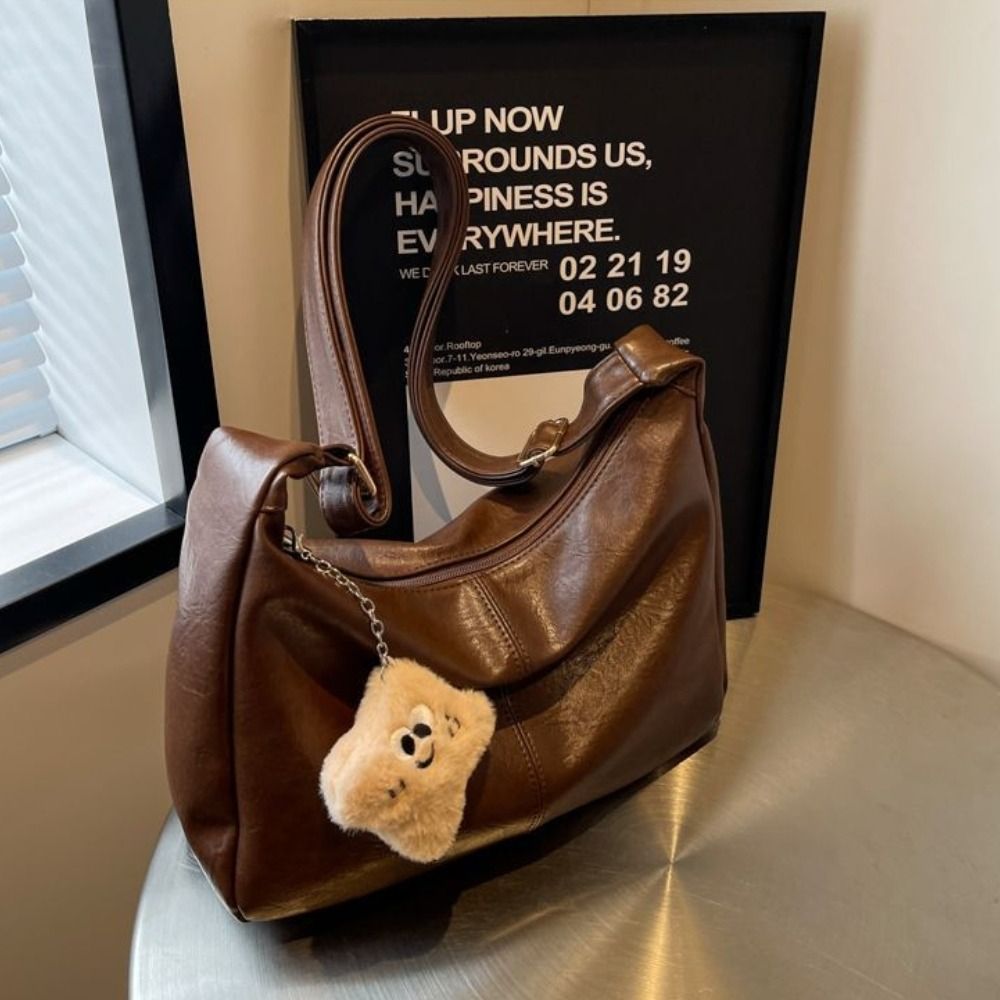 กระเป๋าสะพายไหล่ทรงหลวมสำหรับผ - Hobo Bag Slouchy บทวิจารณ์และราคา