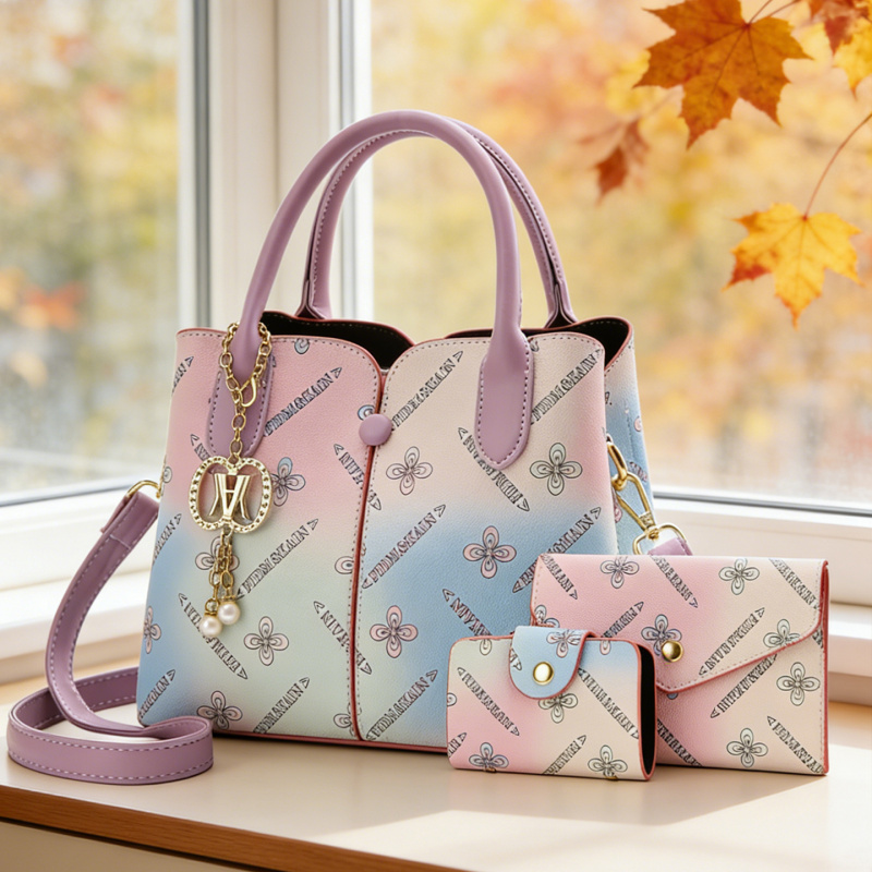 กระเป๋าชุดสามชิ้นสำหรับผู้หญิง - Women'S Crossbody Bags บทวิจารณ์และราคา