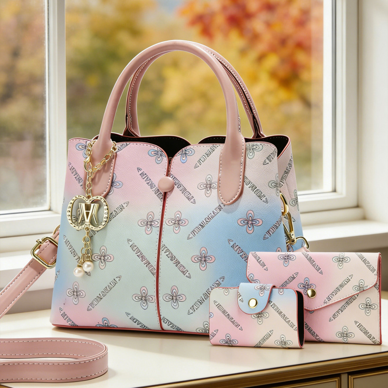 กระเป๋าชุดสามชิ้นสำหรับผู้หญิง - Women'S Crossbody Bags บทวิจารณ์และราคา