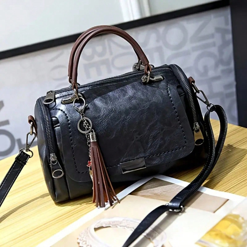 กระเป๋าถือตกแต่งพู่ yogodlns ก - Women Bags Guess บทวิจารณ์และราคา