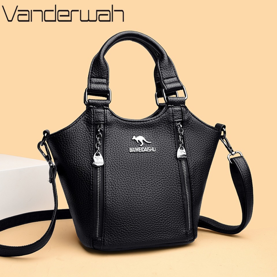 กระเป๋าถือทรงบัคเก็ตสุดหรู หนั - Women'S Work Bags Designer บทวิจารณ์และราคา