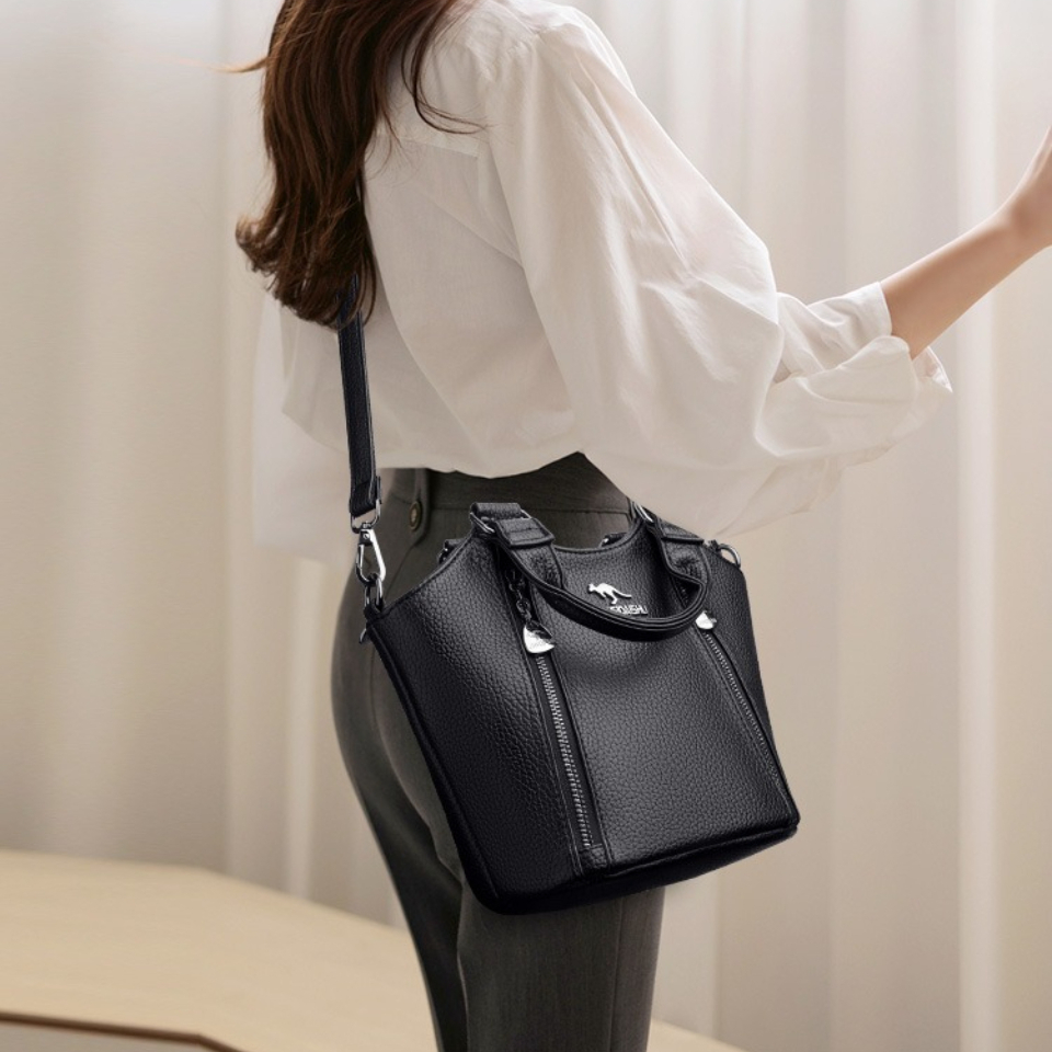กระเป๋าถือทรงบัคเก็ตสุดหรู หนั - Women'S Work Bags Designer บทวิจารณ์และราคา